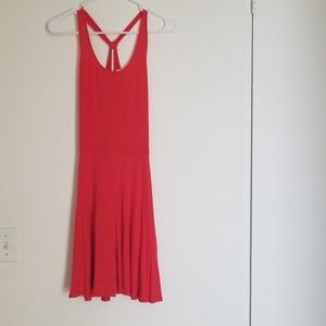 Women's XS- Coral Pink Summer Dress/ Cover Up